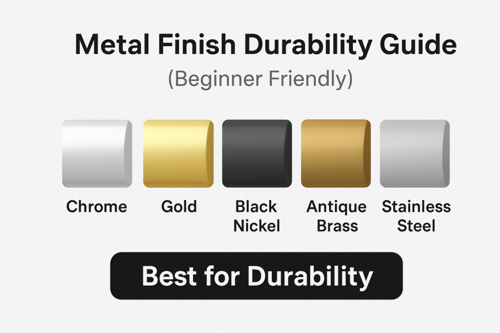 How to Choose Durable Metal Keychain Finishes: Complete Guide